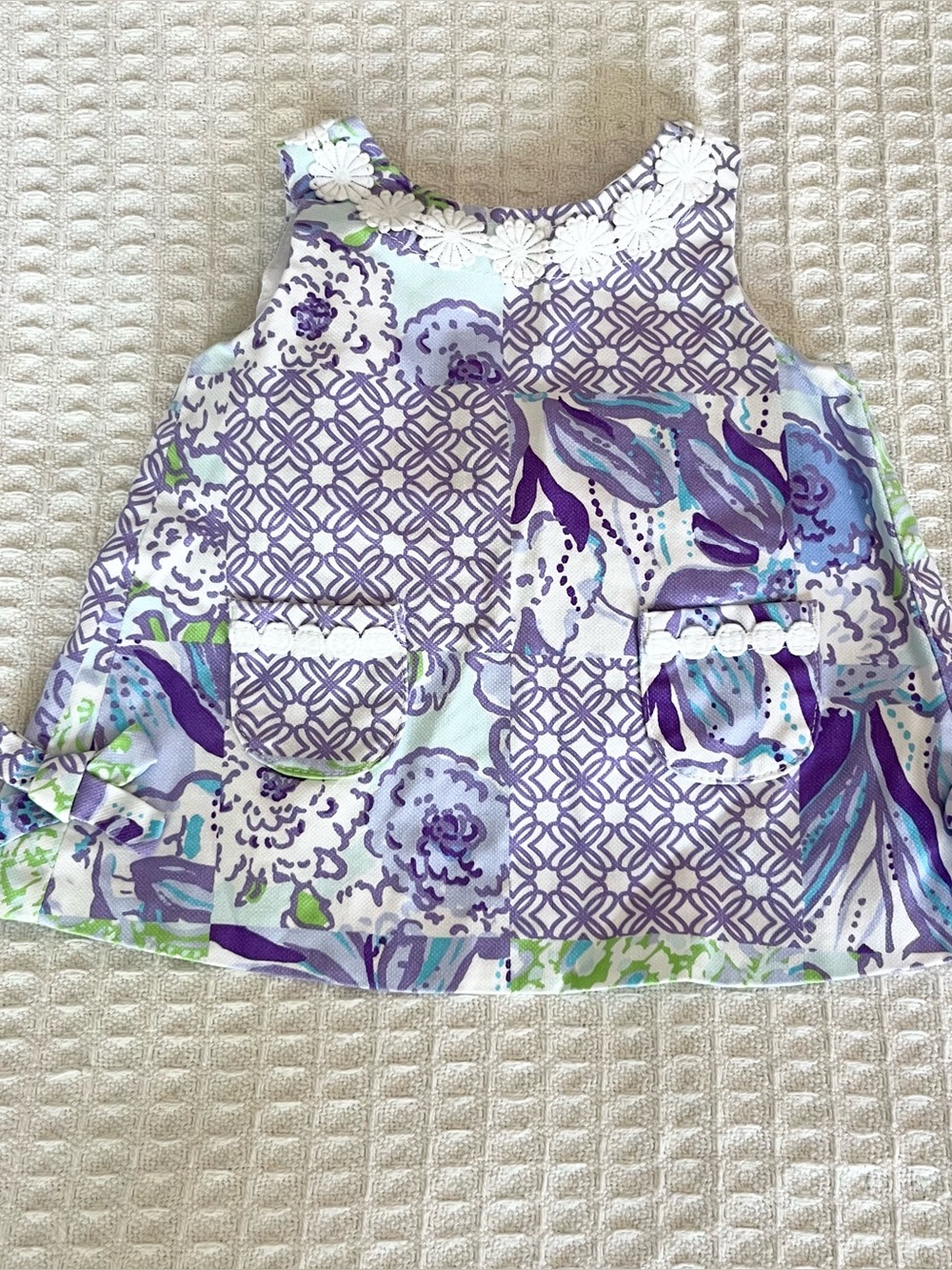 Lilly Pulitzer baby Lilly shift dress 3-6M